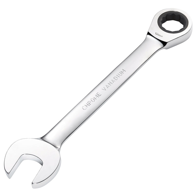 Draper Metric Ratcheting Combination Spanner - DR-31024 - Draper - Trade Counter Direct