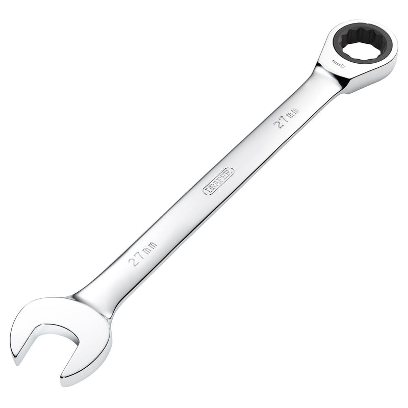 Draper Metric Ratcheting Combination Spanner - DR-31025 - Draper - Trade Counter Direct