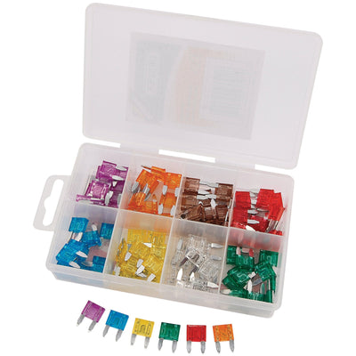 Draper Mini Automotive Plug-In Fuse Assortment (100 Piece) - DR-24311 - Draper - Trade Counter Direct