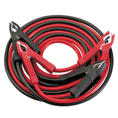 Draper Motorcycle Booster Cables, 2m x 5mm² - DR-91892 - Draper - Trade Counter Direct