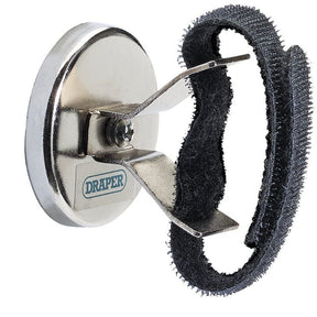 Draper MPT12B Magnetic Hook and Loop Holder - (50984) - DR-50984 - Draper - Trade Counter Direct
