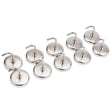 Draper MPTH/10 Magnetic Hook Set (10 Piece) - (11960) - DR-11960 - Draper - Trade Counter Direct