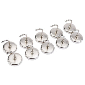 Draper MPTH/10 Magnetic Hook Set (10 Piece) - (11960) - DR-11960 - Draper - Trade Counter Direct