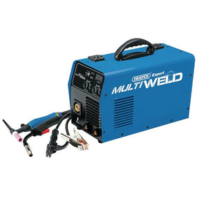 Draper MPW200 3 - in - 1 Multi - Process Welder, 200A - DR-00588 - Draper - Trade Counter Direct