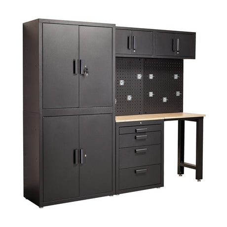 Draper MS100 Single Garage Workstation - (44009) - DR-44009 - Draper - Trade Counter Direct