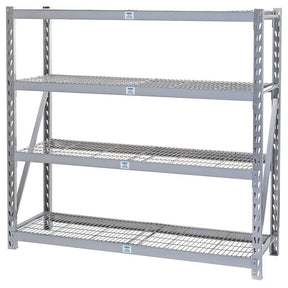 Draper MSUHD195/PRO Expert Heavy Duty Steel 4 Shelving Unit, 1959 x 610 x 1830mm - (05227) - DR-05227 - Draper - Trade Counter Direct