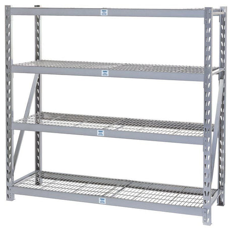 Draper MSUHD195/PRO Expert Heavy Duty Steel 4 Shelving Unit, 1959 x 610 x 1830mm - (05227) - DR-05227 - Draper - Trade Counter Direct