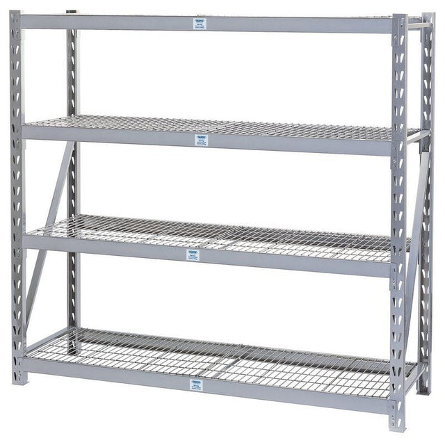 Draper MSUHD195/PRO Expert Heavy Duty Steel 4 Shelving Unit, 1959 x 610 x 1830mm - (05227) - DR-05227 - Draper - Trade Counter Direct