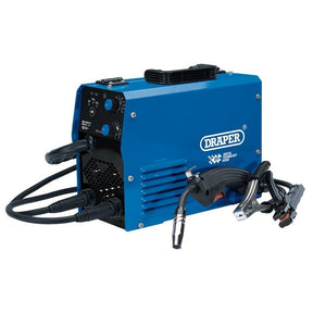 Draper MW120A Gasless MIG Inverter Multi - Welder Dti, 120A - (70049) - DR-70049 - Draper - Trade Counter Direct