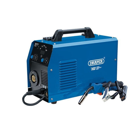 Draper MW160A Gas/Gasless MIG Inverter Multi - Welder Dti, 160A - (70047) - DR-70047 - Draper - Trade Counter Direct