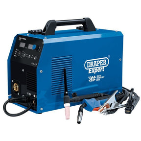 Draper MW200A 3 - in - 1 Multi - Process Welder Dti, 200A - (70043) - DR-70043 - Draper - Trade Counter Direct