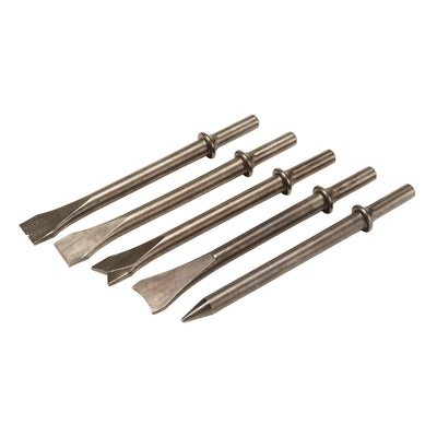 Air Hammer Chisel Set (5 Piece)