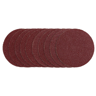 Sanding Discs, 125mm, Hook & Loop, 40G (Pack of 10)