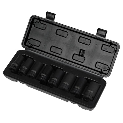Locking Wheel Nut Removal Set, 1/2" Sq. Dr. (8 Piece)