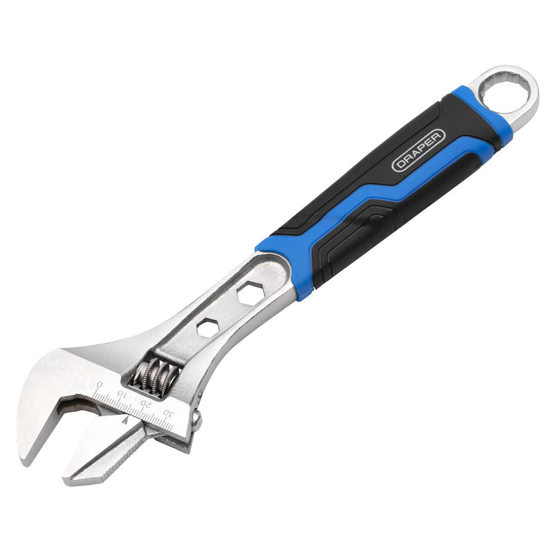 Reversible Adjustable Wrench, 250mm