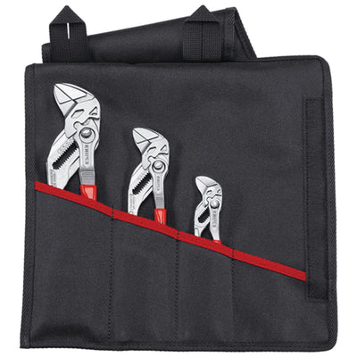 KNIPEX 00 19 55 S6 Set of Pliers Wrenches, 3 Piece, 330mm