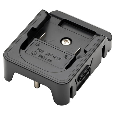 24W AC/DC Hybrid Work Light Power Tool Battery Adaptor Compatible with Makita®for Stock No. 04673
