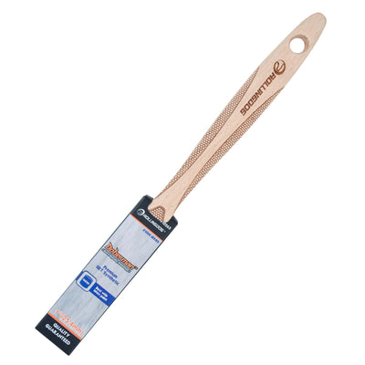 ROLLINGDOG DOBERMAN™ X1000 Series Flat Paint Brush, 1"