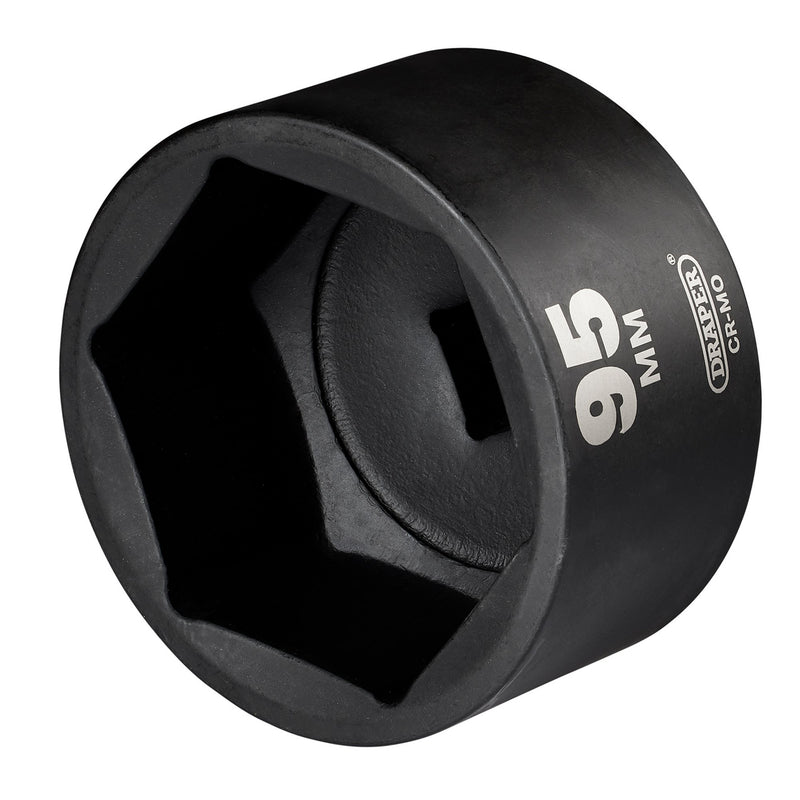 Draper HI-TORQ® Impact Socket, 1" Sq. Dr. 95mm