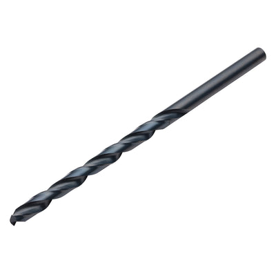 Black HSS Long Drill Bit 7 x 156mm