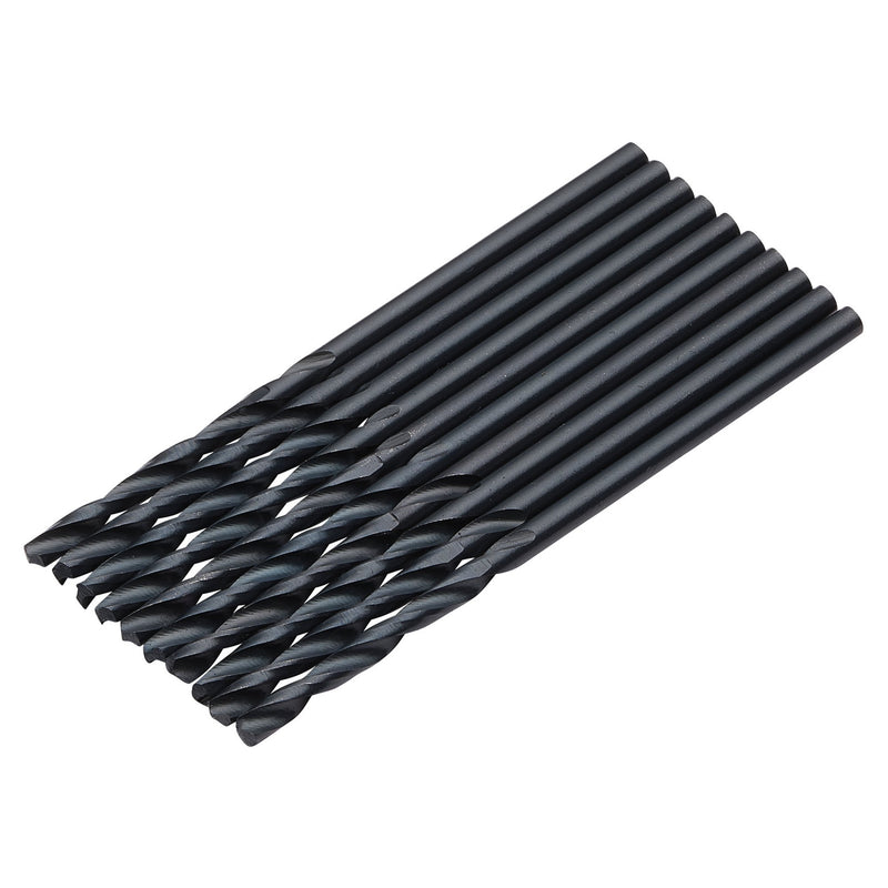 Black HSS Drill Bit, 1.5 x 43mm (Pack of 10)