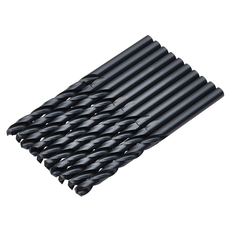 Black HSS Drill Bit, 5 x 86mm (Pack of 10)