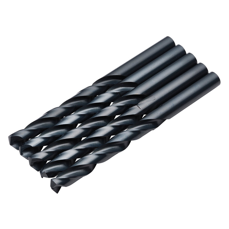 Black HSS Drill Bit, 11 x 142mm (Pack of 5)
