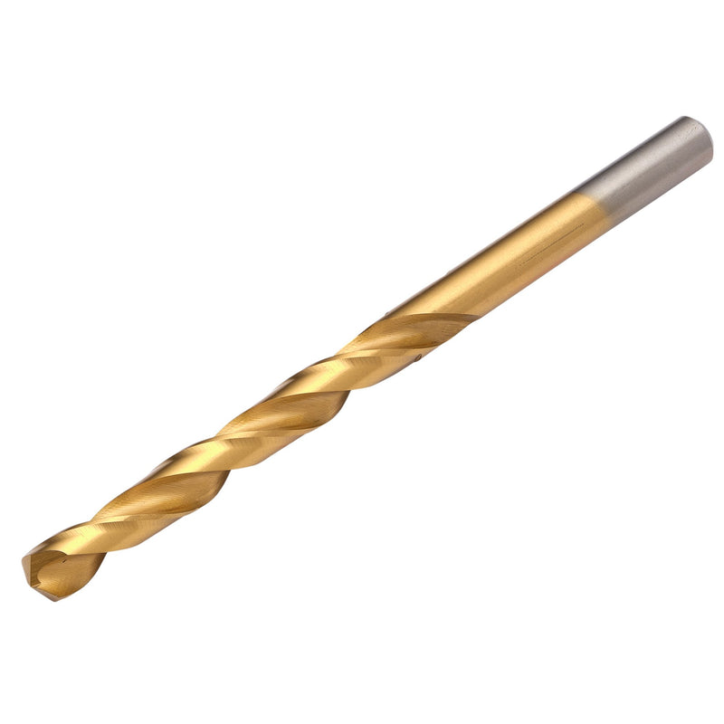 HSS Titanium Nitride Coated Drill Bit, 7.5 x 109mm