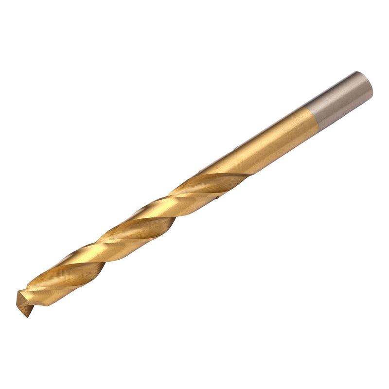 HSS Titanium Nitride Coated Drill Bit, 8.5 x 117mm