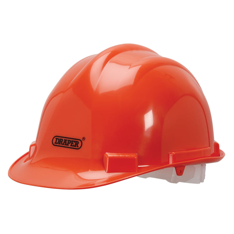 Safety Helmet, Orange