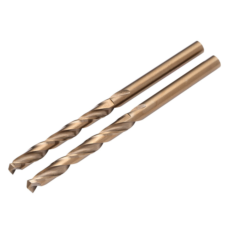 Draper Expert HSSE M35 Cobalt Drill Bit, 4.5 x 80mm (Pack of 2)