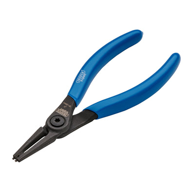 Draper Expert Straight Tip Internal Circlip Pliers, J1, 140mm