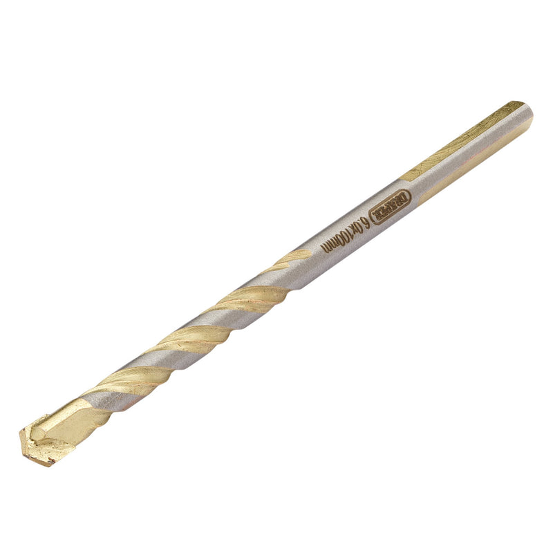 Multi Construction TCT Drill Bit, 6 x 100mm