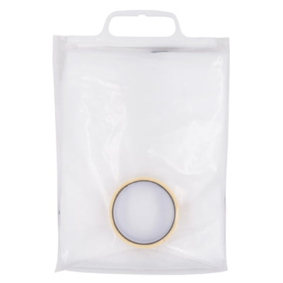 ROLLINGDOG Plastic Dust Barrier Zip Door, 1.2 x 2.2m