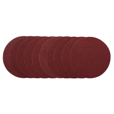 Sanding Discs, 200mm, 40 Grit (Pack of 10)