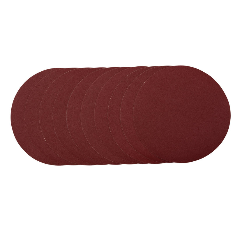 Sanding Discs, 230mm, 120 Grit (Pack of 10)