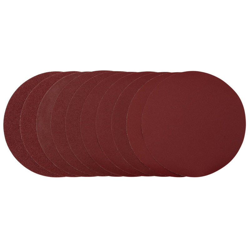 Sanding Discs, 230mm, Assorted Grit (Pack of 10)