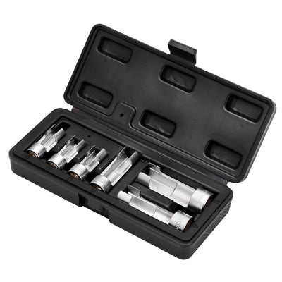 Temperature Sensor Socket Set, 1/2" and 3/8" Sq. Dr. (6 Piece)