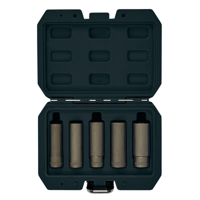 Wheel Nut Double Socket Set, 3/8" Sq. Dr. (5 Piece)
