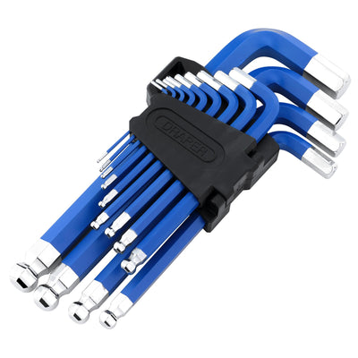 Metric Jumbo Ball End Hex Key Set (13 Piece)