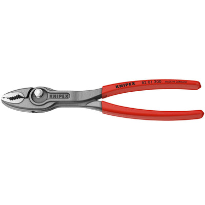 KNIPEX 82 01 200 TwinGrip Slip Joint Pliers, 200mm