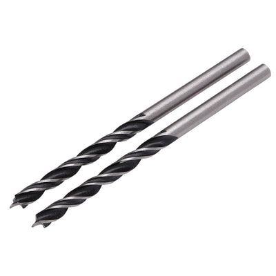 Brad Point Drill Bit, 3 x 60mm (Pack of 2)