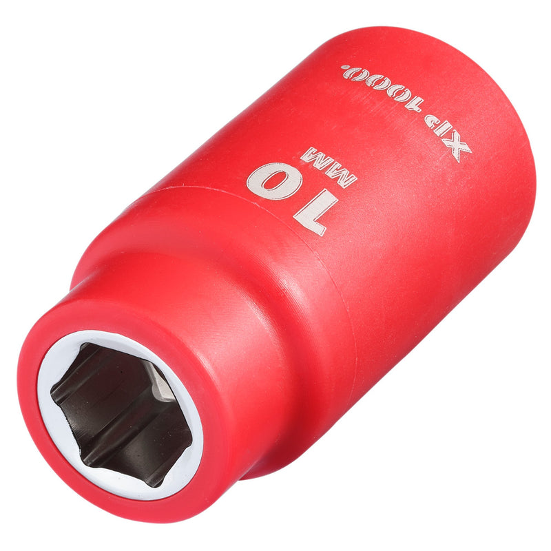 XP1000® VDE Socket, 3/8" Sq. Dr., 10mm