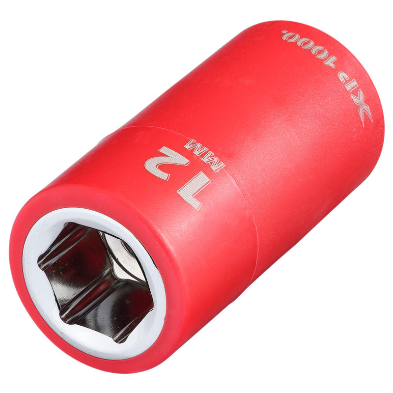 XP1000® VDE Socket, 3/8" Sq. Dr., 12mm
