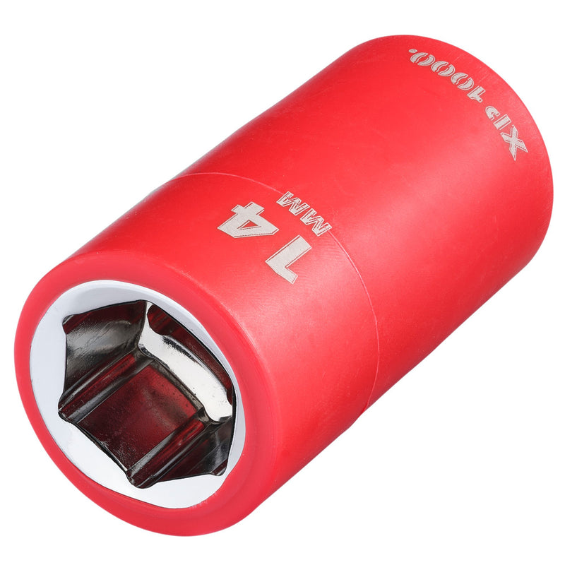 XP1000® VDE Socket, 3/8" Sq. Dr., 14mm