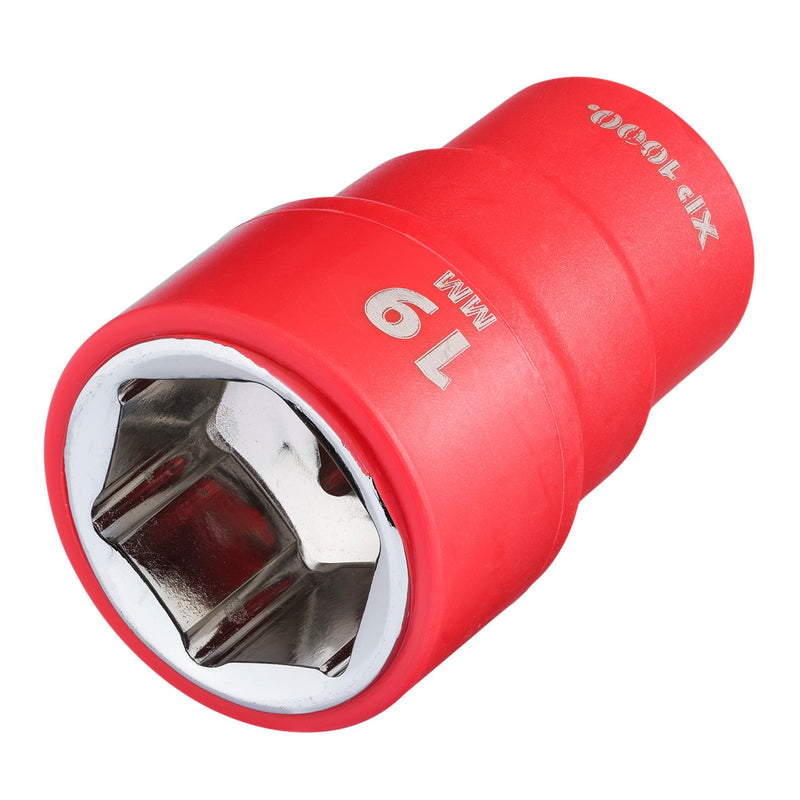 XP1000® VDE Socket, 3/8" Sq. Dr., 19mm