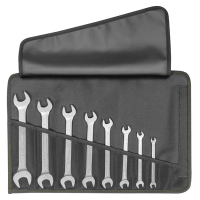 Elora Metric Double Ended Spanner Set (8 Piece)