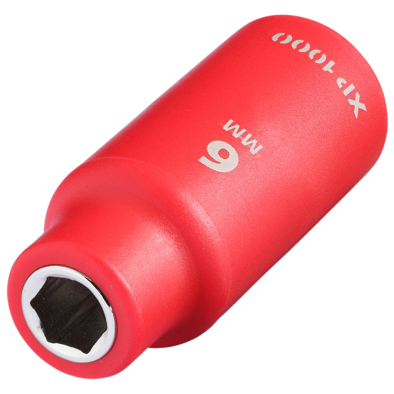 XP1000® VDE Socket, 1/4" Sq. Dr., 6mm