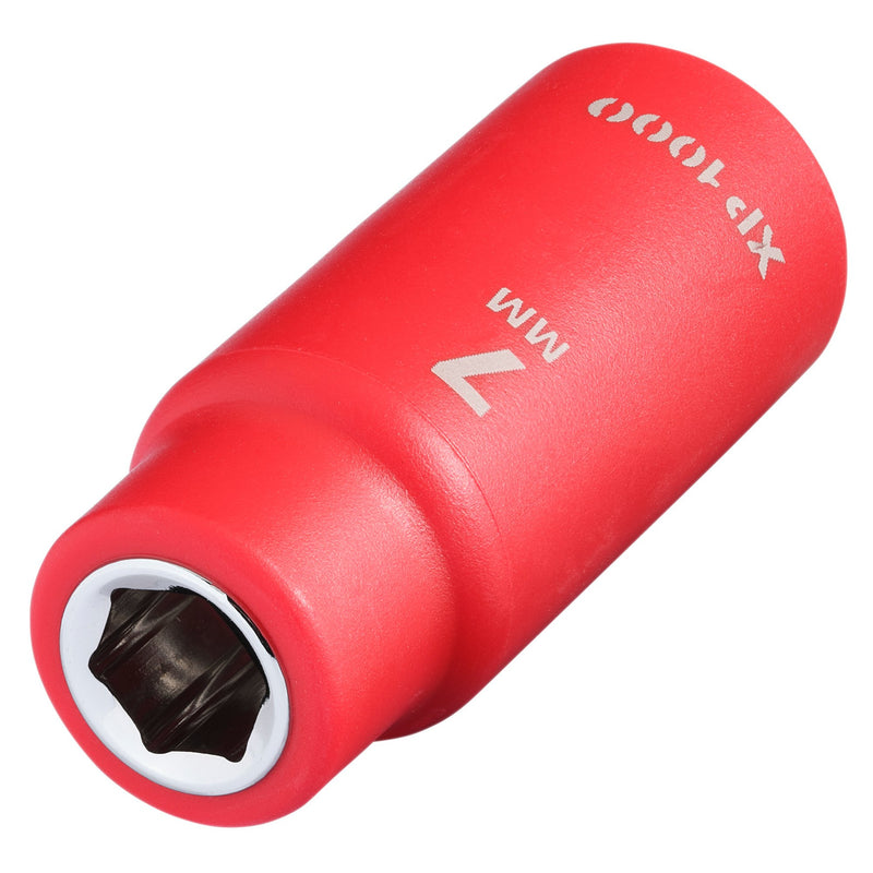 XP1000® VDE Socket, 1/4" Sq. Dr., 7mm
