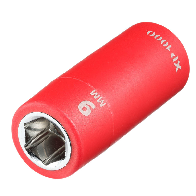 XP1000® VDE Socket, 1/4" Sq. Dr., 9mm